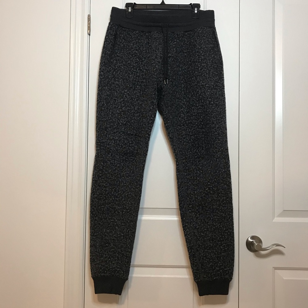JOHN ELLIOTT Season 8 Cotton Wool Textured Joggers